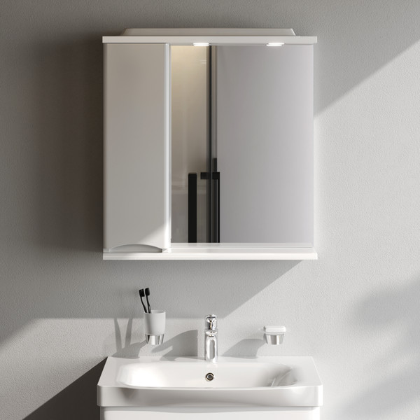 Изображение товара Шкаф с зеркалом для ванной AM.PM Like M80MPL0651WG