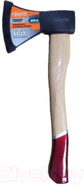 Изображение товара Топор Sturm! 1015-52-WD1000