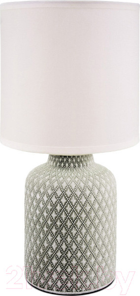 Изображение товара Прикроватная лампа Лючия Ромбы 452 (светло-серый)
