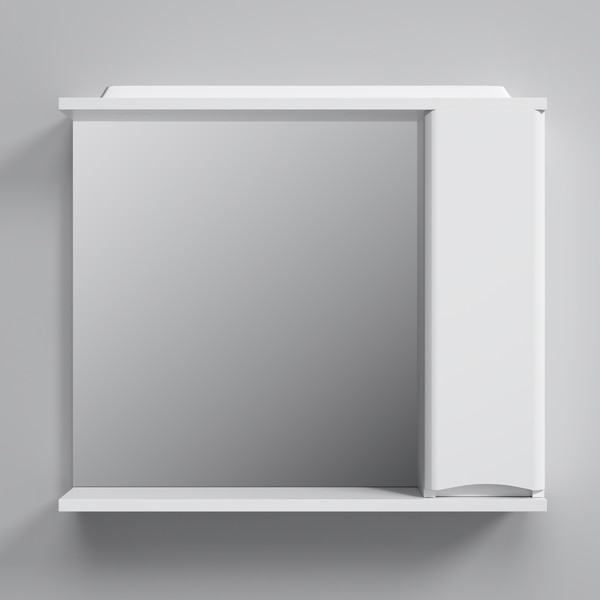 Изображение товара Шкаф с зеркалом для ванной AM.PM Like M80MPR0801WG