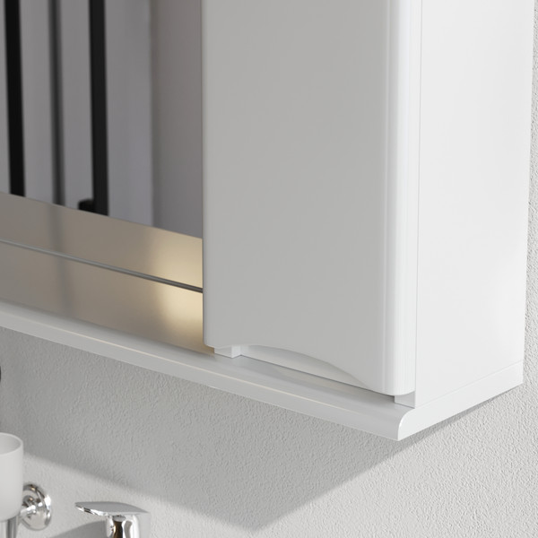 Изображение товара Шкаф с зеркалом для ванной AM.PM Like M80MPR0801WG