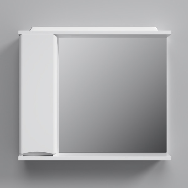 Изображение товара Шкаф с зеркалом для ванной AM.PM Like M80MPL0801WG