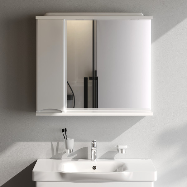 Изображение товара Шкаф с зеркалом для ванной AM.PM Like M80MPL0801WG