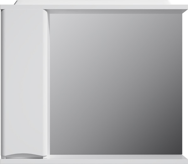 Изображение товара Шкаф с зеркалом для ванной AM.PM Like M80MPL0801WG