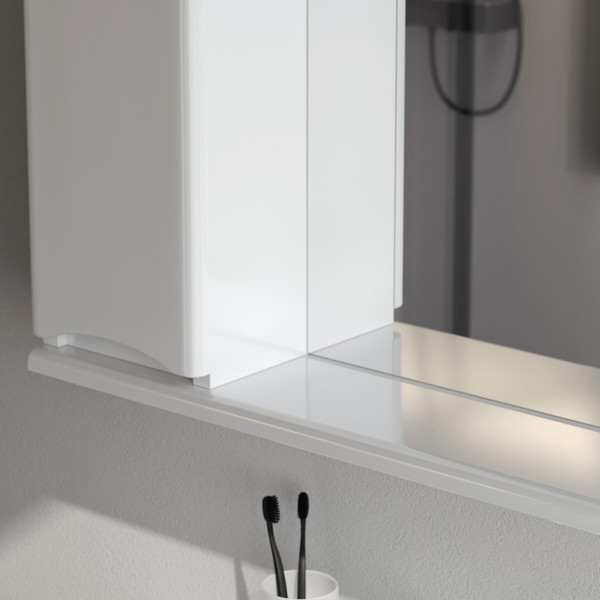 Изображение товара Шкаф с зеркалом для ванной AM.PM Like M80MPL0801WG