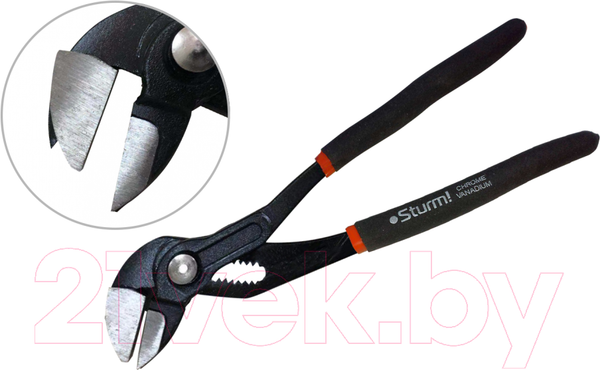 Изображение товара Клещи переставные Sturm! 1020-06-C250