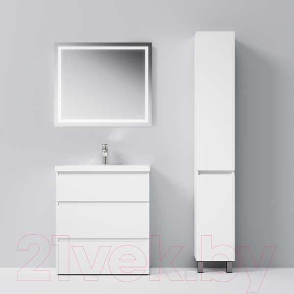 Изображение товара Шкаф-пенал для ванной AM.PM Gem S M91CSR0306WG