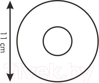 Изображение товара Заглушка для умывальника Tescoma Clean Kit 900636