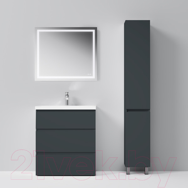 Изображение товара Шкаф-пенал для ванной AM.PM Gem S M91CSR0306GM