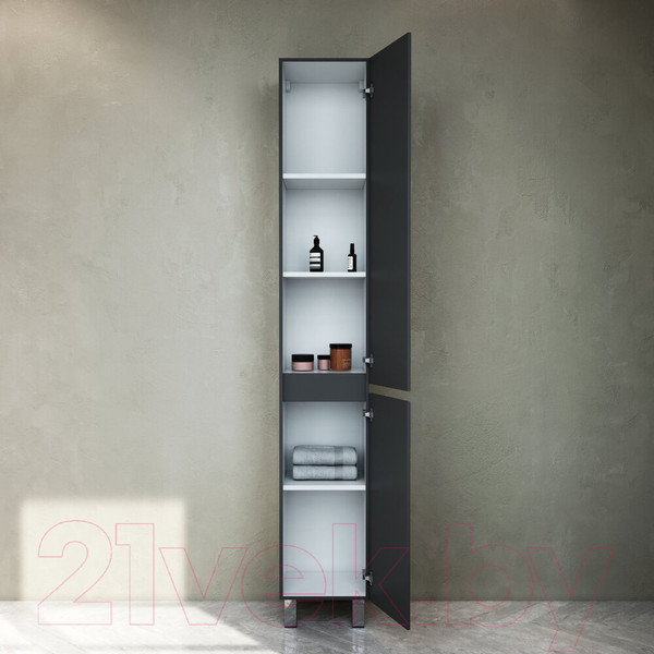 Изображение товара Шкаф-пенал для ванной AM.PM Gem S M91CSR0306GM