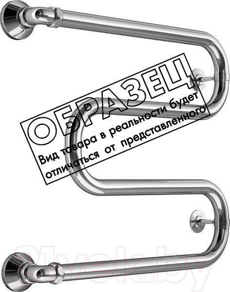 Изображение товара Полотенцесушитель водяной Маргроид Вид 37 50x50 (с полимерным покрытием)