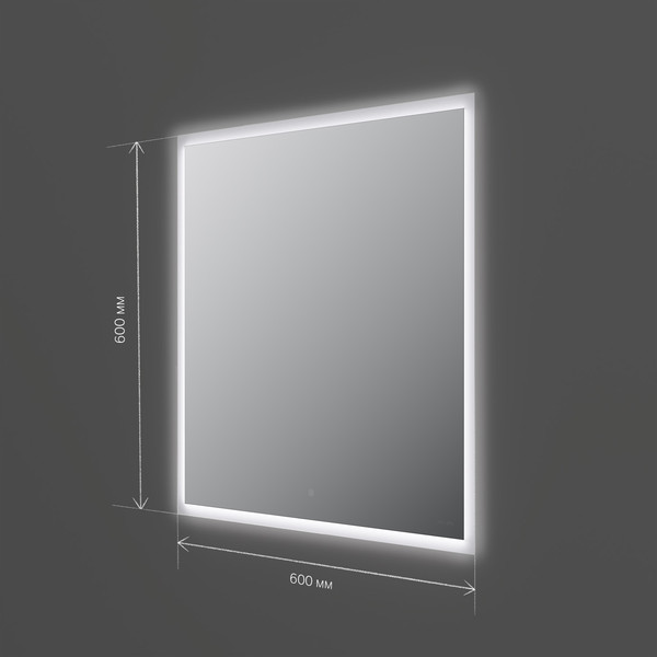 Изображение товара Зеркало AM.PM Spirit V2.0 M71AMOX0601SA