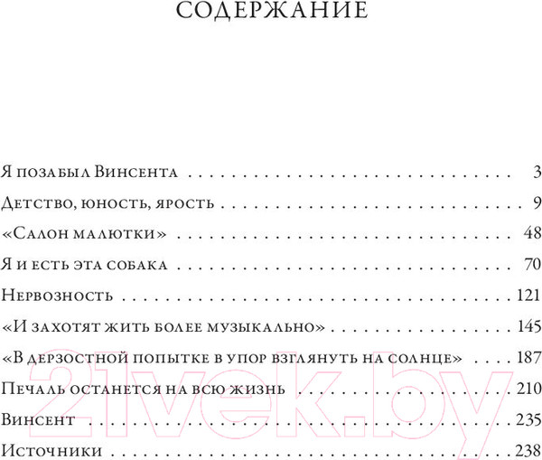 Изображение товара Книга Попурри Ван Гог. Иллюстрированная биография (Пажак Ф.)