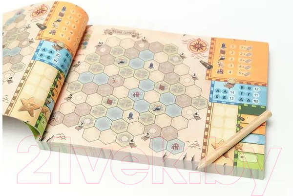 Изображение товара Настольная игра Лавка Игр Тропы Туканы / ТТК001