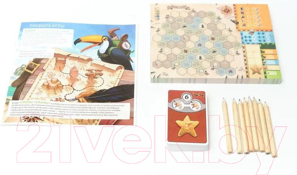 Изображение товара Настольная игра Лавка Игр Тропы Туканы / ТТК001