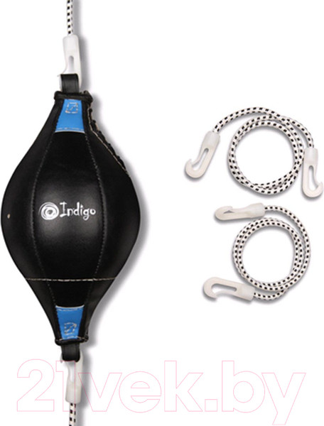 Изображение товара Боксерская груша Indigo Sport PS-1058 (черный/синий)