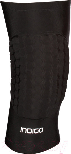 Изображение товара Наколенник защитный Indigo Sport IN198 (L, черный)