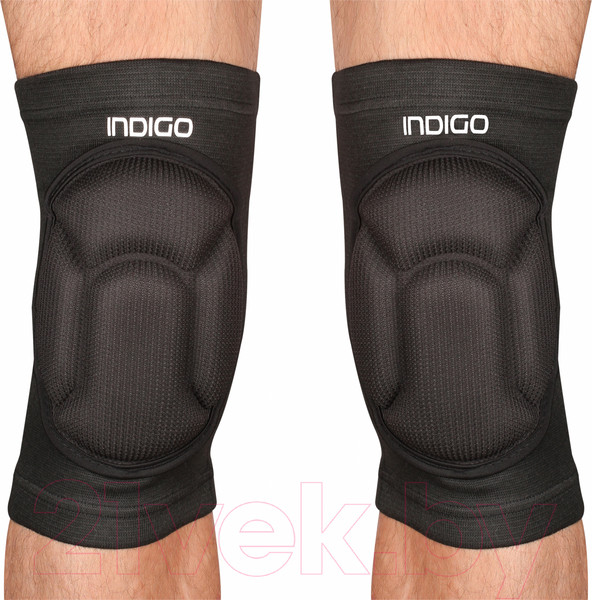 Изображение товара Наколенники защитные Indigo Sport IN199 (черный)
