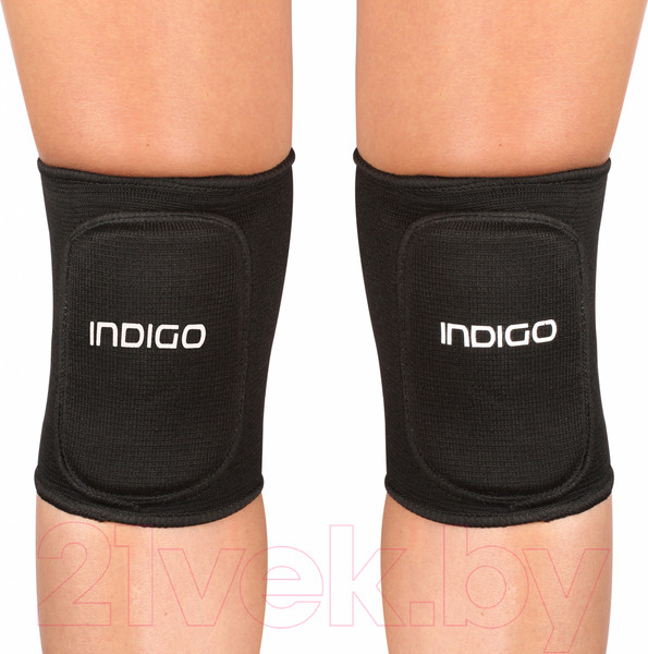 Изображение товара Наколенники защитные Indigo Sport IN216 (S, черный)