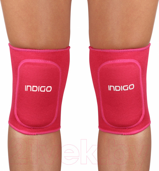 Изображение товара Наколенники защитные Indigo Sport IN216 (S, розовый)