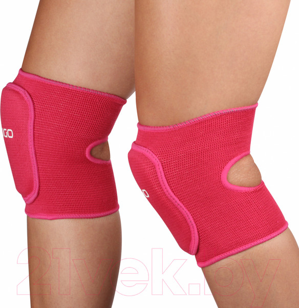 Изображение товара Наколенники защитные Indigo Sport IN216 (S, розовый)