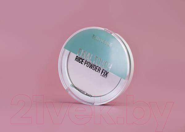 Изображение товара Пудра компактная Belor Design Final touch Рисовая тон 14