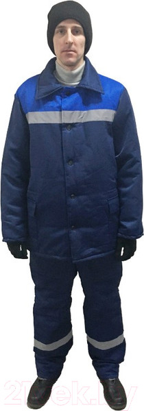 Изображение товара Куртка рабочая Урарту Урал утепленная (р-р 60-62/182-188)