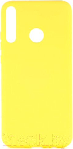Изображение товара Чехол-накладка Case Cheap Liquid для P40 Lite E/Y7P/9C (желтый)