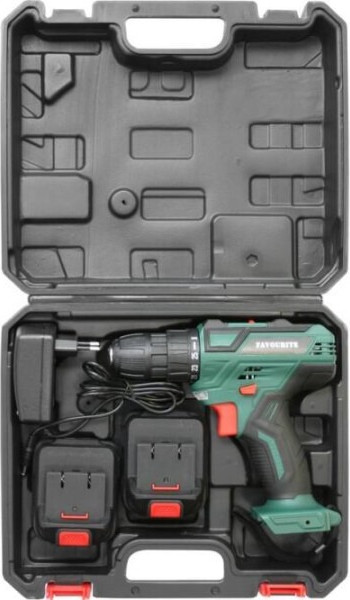 Изображение товара Аккумуляторная дрель-шуруповерт Favourite DC 1202B Promo