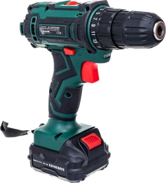 Изображение товара Аккумуляторная дрель-шуруповерт Favourite DC 1202B Promo