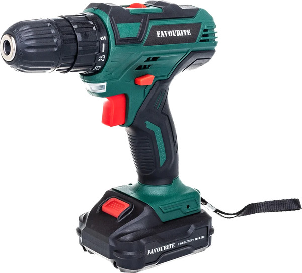 Изображение товара Аккумуляторная дрель-шуруповерт Favourite DC 1402 Promo