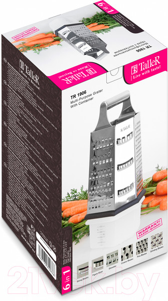 Изображение товара Терка кухонная TalleR TR-21906