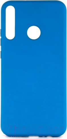 Изображение товара Чехол-накладка Case Cheap Liquid для P40 Lite E/Y7P/9C (синий)