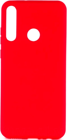 Изображение товара Чехол-накладка Case Cheap Liquid для Y6p (красный)