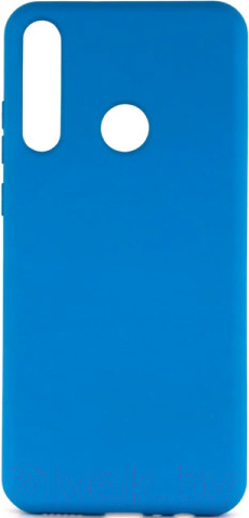 Изображение товара Чехол-накладка Case Cheap Liquid для Y6p (синий)