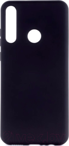Изображение товара Чехол-накладка Case Cheap Liquid для Y6p (черный)