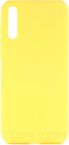Изображение товара Чехол-накладка Case Cheap Liquid для Y8p (желтый)