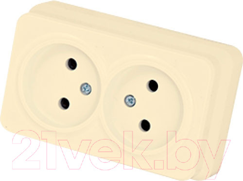 Изображение товара Розетка Gunsan Misya 01051200-100149 (кремовый)