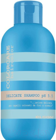 Изображение товара Шампунь для волос Elgon Color Care для тонких и нормальных окрашенных волос (300мл)