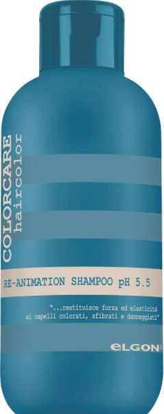 Изображение товара Шампунь для волос Elgon Color Care восстанавливающий (300мл)