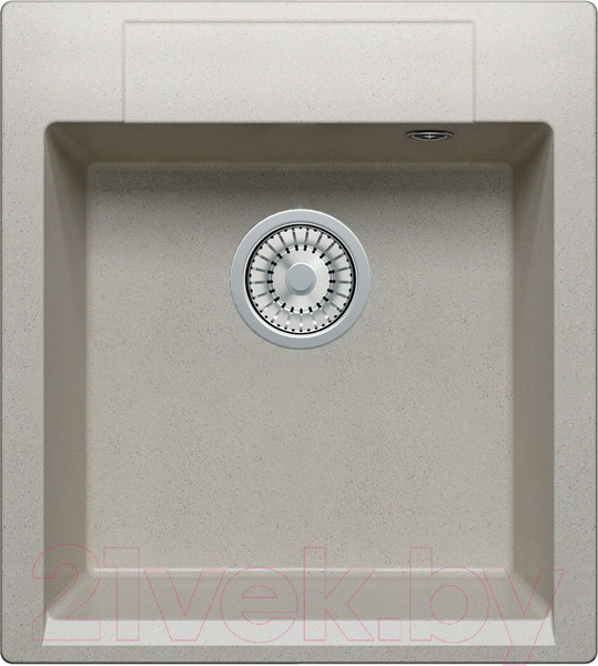Изображение товара Мойка кухонная Polygran Argo-460 (серый)
