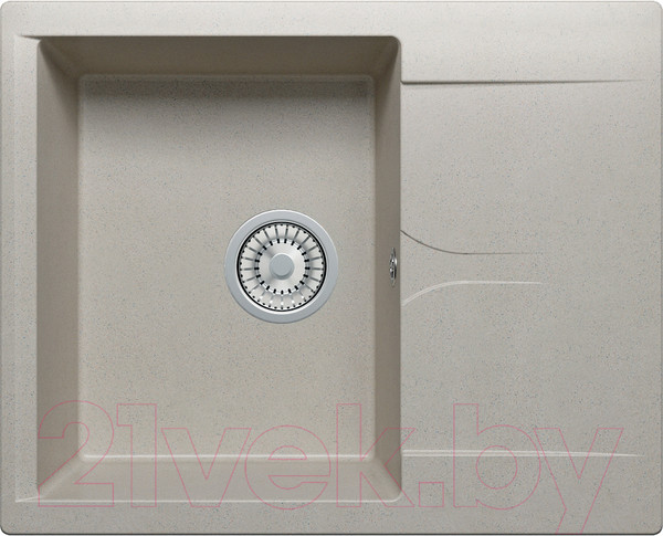 Изображение товара Мойка кухонная Polygran Gals-620 (серый)