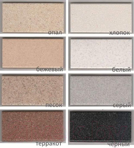 Изображение товара Мойка кухонная Polygran Gals 620 (космос)