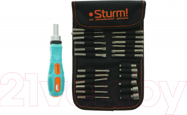 Изображение товара Набор бит Sturm! 1040-08-SS2