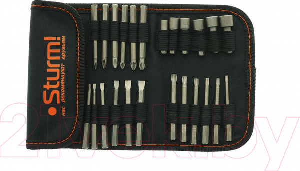 Изображение товара Набор бит Sturm! 1040-08-SS2