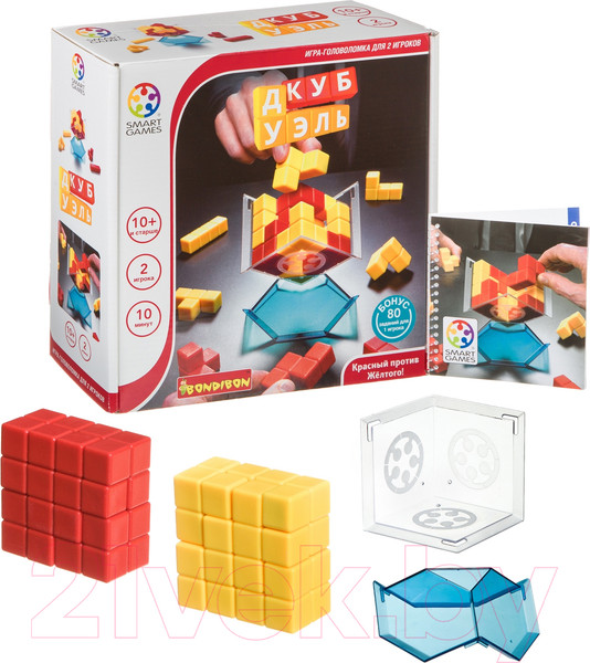 Изображение товара Игра-головоломка Bondibon Куб Дуэль / ВВ4735