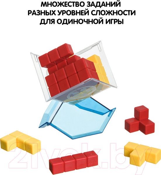 Изображение товара Игра-головоломка Bondibon Куб Дуэль / ВВ4735