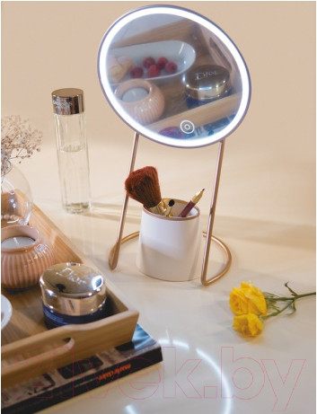 Изображение товара Зеркало косметическое Лючия EL700 (золото)