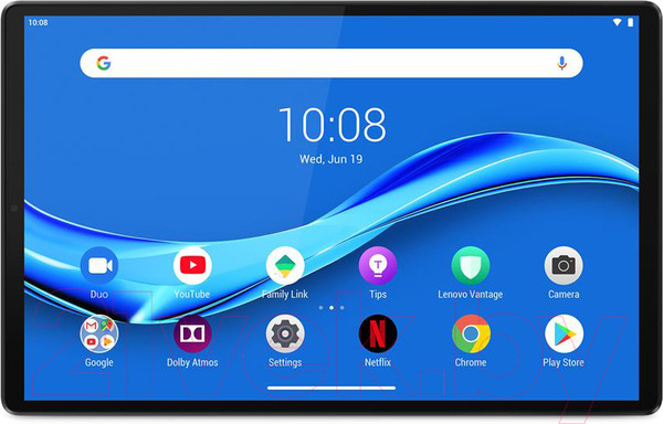 Изображение товара Планшет Lenovo M10 Plus FHD TB-X606F Gen 2 4GB/128GB / ZA5T0207 (серый)