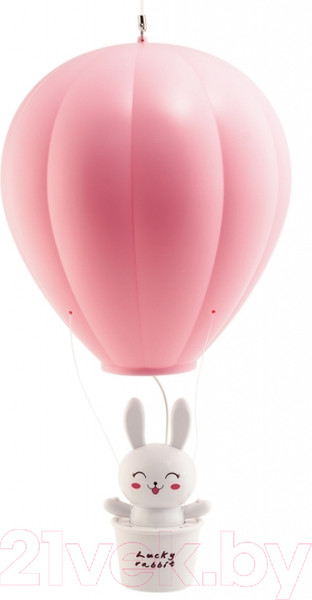 Изображение товара Ночник Лючия Воздушный шар 101 (розовый)